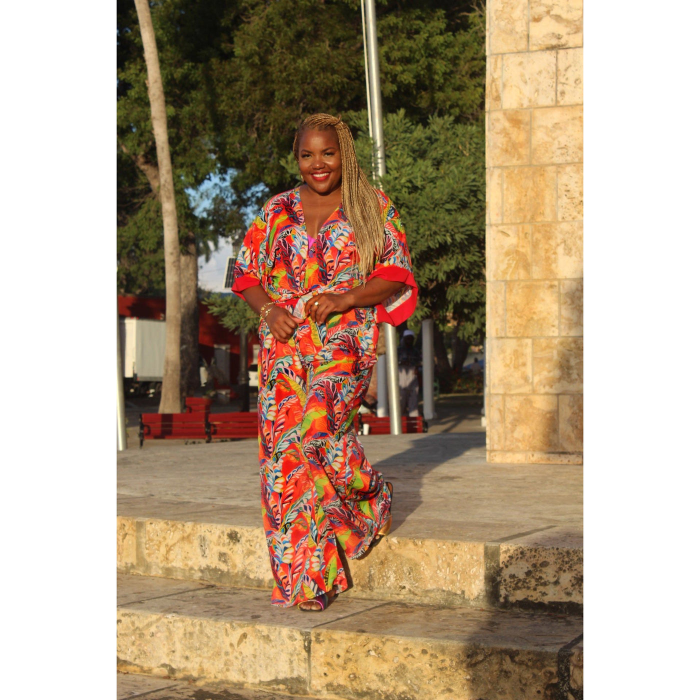 Penelope Kimono | Bacchanal - G'wan by Charon